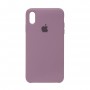 Панель Original Silicone Case для Apple iPhone XS Max Grape (ARM56951)