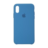 Панель Original Silicone Case для Apple iPhone XS Max Denim Blue (ARM54252)