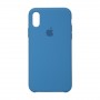 Панель Original Silicone Case для Apple iPhone XS Max Denim Blue (ARM54252)