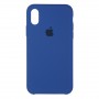 Панель Original Silicone Case для Apple iPhone XS Max Delft Blue (ARM54868)