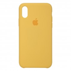 Панель Original Silicone Case для Apple iPhone XS Max Yellow (ARM53261)