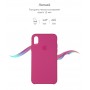 Панель Original Solid Series для Apple iPhone XS Max Dragon Fruit (ARM54983)