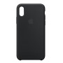 Панель Original Silicone Case для Apple iPhone XS Max Black (ARM53246)