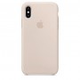 Панель Original Silicone Case для Apple iPhone X/XS Pink Sand (ARM49550)