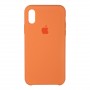 Панель Original Silicone Case для Apple iPhone XS/X Papaya (ARM54864)