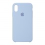 Панель Original Silicone Case для Apple iPhone X/XS Lilac (ARM50496)