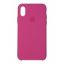 Панель Original Silicone Case для Apple iPhone X/XS Dragon Fruit (ARM67857)