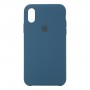 Панель Original Silicone Case для Apple iPhone X/XS Cosmos Blue (ARM51036)