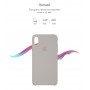 Панель Original Solid Series для Apple iPhone XS Max Stone (ARM53302)