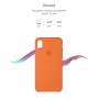 Панель Original Solid Series для Apple iPhone XS Max Papaya (ARM54548)