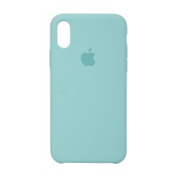 Панель Original Silicone Case для Apple iPhone XS Max Marine Green (ARM54255)