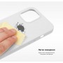 Панель Original Silicone Case для Apple iPhone 15 Yellow (ARM69837)