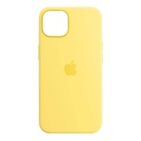 Панель Original Silicone Case для Apple iPhone 15 Yellow (ARM69837)