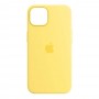 Панель Original Silicone Case для Apple iPhone 15 Yellow (ARM69837)