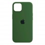 Панель Original Silicone Case для Apple iPhone 15 Virid Green (ARM69835)