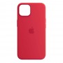 Панель Original Silicone Case для Apple iPhone 15 Red (ARM69832)