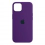 Панель Original Silicone Case для Apple iPhone 15 Purple (ARM69842)