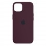 Панель Original Silicone Case для Apple iPhone 15 Plum (ARM69831)