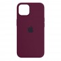 Панель Original Silicone Case для Apple iPhone 15 Marsala (ARM69839)