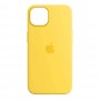 Панель Original Silicone Case для Apple iPhone 15 Lemon Zest (ARM69838)