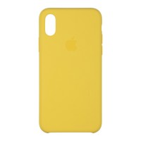 Панель Original Solid Series для Apple iPhone XS Max Canary Yellow (ARM54984)