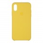 Панель Original Solid Series для Apple iPhone XS Max Canary Yellow (ARM54984)