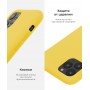 Панель Original Solid Series для Apple iPhone XS Max Canary Yellow (ARM54984)