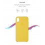 Панель Original Solid Series для Apple iPhone XS Max Canary Yellow (ARM54984)