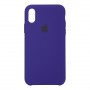 Панель Original Silicone Case для Apple iPhone XS Max Ultraviolet (ARM53259)