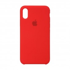Панель Original Silicone Case для Apple iPhone XS Max Red (ARM53254)