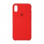 Панель Original Silicone Case для Apple iPhone XS Max Red (ARM53254)