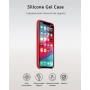 Панель Original Silicone Case для Apple iPhone XS Max Red (ARM53254)