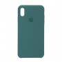 Панель Original Silicone Case для Apple iPhone XS Max Pine Green (ARM56948)