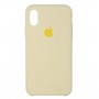 Панель Original Silicone Case для Apple iPhone XS Max Mellow Yellow (ARM54870)