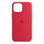 Панель Original Silicone Case для Apple iPhone 15 Pro Max Red (ARM69790)