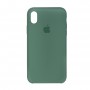 Панель Original Silicone Case для Apple iPhone XR Pine Green (ARM56938)