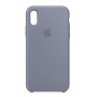 Панель Original Silicone Case для Apple iPhone XR Lavender Gray (ARM53232)