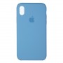 Панель Original Silicone Case для Apple iPhone XR Cornflower (ARM55301)