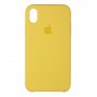 Панель Original Silicone Case для Apple iPhone XR Canary Yellow (ARM55299)