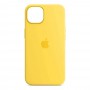 Панель Original Silicone Case для Apple iPhone 13 mini Lemon Zest (ARM62140)