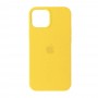 Панель Original Silicone Case для Apple iPhone 13 Yellow (ARM61792)