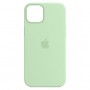 Панель Original Silicone Case для Apple iPhone 13 Pistachio (ARM59957)