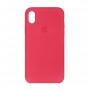 Панель Original Silicone Case для Apple iPhone XR Red Raspberry (ARM56905)