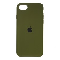 Панель Original Silicone Case для Apple iPhone SE 2022/2020/8/7 Virid Green (ARM54452)