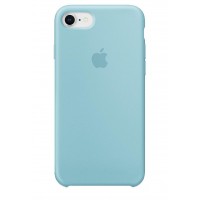 Панель Original Silicone Case для Apple iPhone SE 2022/2020/8/7 Sky Blue (ARM54233)