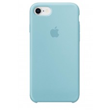 Панель Original Silicone Case для Apple iPhone SE 2022/2020/8/7 Sky Blue (ARM54233)