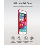 Панель Original Silicone Case для Apple iPhone SE 2022/2020/8/7 Red Raspberry (ARM54232)