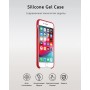 Панель Original Silicone Case для Apple iPhone SE 2022/2020/8/7 Red (ARM49451)