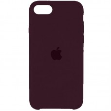 Панель Original Silicone Case для Apple iPhone SE 2022/2020/8/7 Plum (ARM67860)