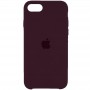 Панель Original Silicone Case для Apple iPhone SE 2022/2020/8/7 Plum (ARM67860)